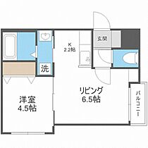 アンタレスＬ175  ｜ 北海道札幌市中央区南十七条西5丁目（賃貸マンション1LDK・3階・31.22㎡） その2