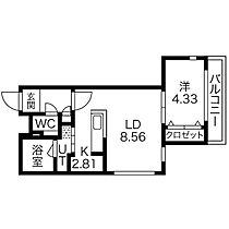 シャトーライフ手稲1  ｜ 北海道札幌市手稲区手稲本町二条3丁目（賃貸マンション1LDK・5階・36.74㎡） その2