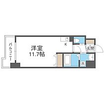 ティアラ本郷  ｜ 北海道札幌市白石区本郷通3丁目南（賃貸マンション1K・13階・28.47㎡） その2