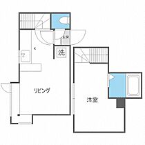 ＡＭＳ913  ｜ 北海道札幌市中央区南九条西13丁目（賃貸アパート1DK・2階・22.90㎡） その2