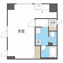 レガート東区役所前Ｂ棟  ｜ 北海道札幌市東区北十三条東10丁目（賃貸マンション1K・7階・33.00㎡） その2