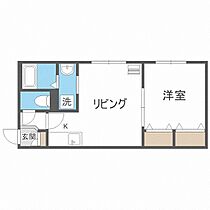 ラ・ルーチェ山鼻  ｜ 北海道札幌市中央区南十七条西10丁目（賃貸マンション1LDK・3階・36.40㎡） その2