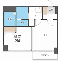 アストリア大通  ｜ 北海道札幌市中央区大通西20丁目（賃貸マンション1DK・8階・30.50㎡） その2