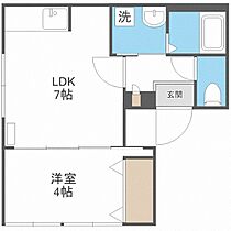 ラフィーネ南15条  ｜ 北海道札幌市中央区南十五条西7丁目（賃貸マンション1DK・5階・27.22㎡） その2