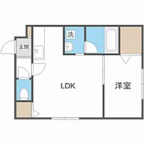 桜イーストコート月寒  ｜ 北海道札幌市豊平区月寒東二条3丁目（賃貸マンション1LDK・3階・31.25㎡） その2