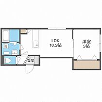 ＴＨＥ　ＲＥＳＩＤＥＮＣＥ  ｜ 北海道札幌市北区北二十一条西3丁目（賃貸マンション1LDK・3階・35.13㎡） その2