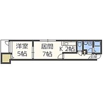 北海道札幌市豊平区月寒東一条20丁目（賃貸アパート1LDK・2階・34.83㎡） その2