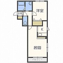 ルピナス北16条  ｜ 北海道札幌市東区北十六条東1丁目（賃貸マンション1LDK・3階・41.44㎡） その2