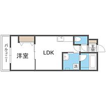 Ｍｏｎａｃｏ  ｜ 北海道札幌市白石区菊水五条3丁目（賃貸マンション1LDK・1階・31.68㎡） その2