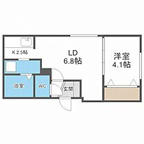 Ｌａ　Ｆｅｌｉｃｅ 北30条（ラ・フェリーチェ）  ｜ 北海道札幌市北区北三十条西4丁目（賃貸マンション1LDK・4階・30.67㎡） その2