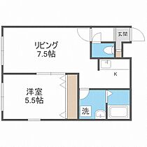 ステージノア東札幌  ｜ 北海道札幌市白石区東札幌一条6丁目（賃貸マンション1LDK・2階・36.00㎡） その2