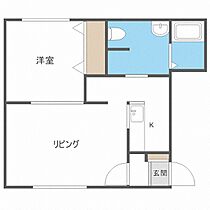 グランメール幌西Ｂ棟  ｜ 北海道札幌市中央区南九条西12丁目（賃貸マンション1LDK・2階・34.46㎡） その2