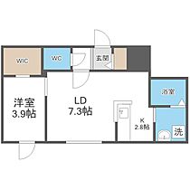 Ｒｉｖｉｅｒｅ手稲Ａｖａｎｃｅ  ｜ 北海道札幌市手稲区手稲本町二条5丁目（賃貸マンション1LDK・4階・34.71㎡） その2