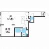 MELROSEPLACE3階7.4万円