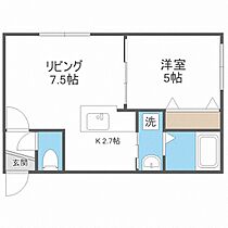 ヴィアラティア美園  ｜ 北海道札幌市豊平区美園八条4丁目（賃貸マンション1LDK・3階・33.12㎡） その2