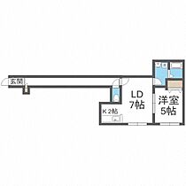 レグジー石山  ｜ 北海道札幌市南区石山一条6丁目（賃貸アパート1LDK・2階・39.09㎡） その2