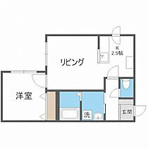 ステラカーサ  ｜ 北海道札幌市東区北十八条東17丁目（賃貸マンション1LDK・2階・38.30㎡） その2