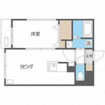 レジーナ学園前  ｜ 北海道札幌市豊平区豊平五条6丁目（賃貸マンション1LDK・4階・35.38㎡） その2