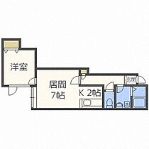 グレイス明日風  ｜ 北海道札幌市手稲区明日風5丁目（賃貸アパート1LDK・2階・34.24㎡） その2