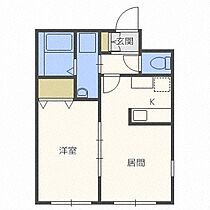 Ａ　ＢＯＮＤ  ｜ 北海道札幌市西区二十四軒四条5丁目（賃貸マンション1LDK・4階・36.96㎡） その2