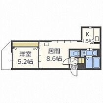 Ｅｎｃｏｒｅ札幌  ｜ 北海道札幌市東区北七条東5丁目（賃貸マンション1LDK・1階・38.54㎡） その2