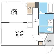 メリッサ1  ｜ 北海道札幌市手稲区手稲本町二条3丁目（賃貸マンション1LDK・4階・30.50㎡） その2