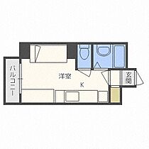 ｅ－ハウス  ｜ 北海道札幌市中央区北四条西25丁目（賃貸マンション1R・2階・17.52㎡） その2