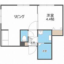 セルマ北元町  ｜ 北海道札幌市東区北三十三条東13丁目（賃貸マンション1LDK・2階・30.05㎡） その2