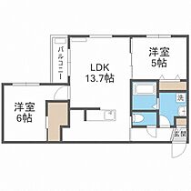 Ｆｏｏｔｏｎ札幌  ｜ 北海道札幌市中央区北三条東7丁目（賃貸マンション2LDK・4階・54.02㎡） その2