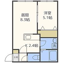 クレステージＮ31 101 ｜ 北海道札幌市北区北三十一条西8丁目（賃貸マンション1LDK・1階・35.13㎡） その2