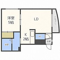 プルーフガーデンＩＩ  ｜ 北海道札幌市清田区真栄一条2丁目（賃貸マンション1LDK・4階・36.77㎡） その2