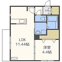 グレーシア澄川  ｜ 北海道札幌市南区澄川一条3丁目（賃貸マンション1LDK・3階・36.03㎡） その2