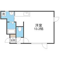 わっず福住  ｜ 北海道札幌市豊平区月寒東一条13丁目（賃貸アパート1R・2階・30.03㎡） その2