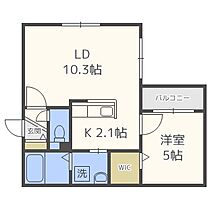 ＣｉｔｙＰｒｅｍｉｅｒｅ発寒（シティプレミア発寒）  ｜ 北海道札幌市西区発寒三条5丁目（賃貸マンション1LDK・4階・38.10㎡） その2