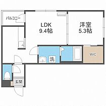 円山公園ビューアパートメント  ｜ 北海道札幌市中央区北三条西23丁目（賃貸マンション1LDK・2階・38.11㎡） その2