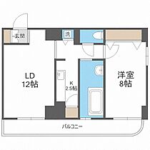 ＡＭＳＴＯＷＥＲ南6条  ｜ 北海道札幌市中央区南六条西2丁目（賃貸マンション1LDK・18階・48.96㎡） その2