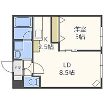 ＡＫＵＢＩ東札幌  ｜ 北海道札幌市白石区東札幌二条4丁目（賃貸マンション1LDK・4階・36.03㎡） その2