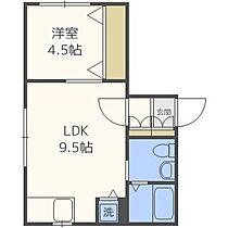 タカラノースデュオ  ｜ 北海道札幌市北区北二十六条西3丁目（賃貸マンション1LDK・3階・30.00㎡） その2