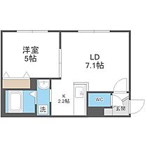 ＫレジデンスＮ23  ｜ 北海道札幌市北区北二十三条西4丁目（賃貸マンション1LDK・10階・31.92㎡） その2