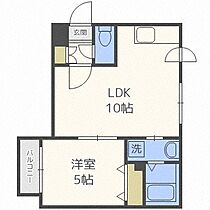 ラフィネ東札幌  ｜ 北海道札幌市白石区東札幌二条6丁目（賃貸マンション1LDK・1階・32.24㎡） その2