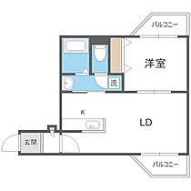 フォレスト31  ｜ 北海道札幌市西区八軒三条東1丁目（賃貸マンション1LDK・1階・35.00㎡） その2