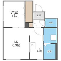 ＣＡＳＡ　ＤＥ　ＶＩＥＮＴＯ　ＩＩ  ｜ 北海道札幌市厚別区厚別中央三条4丁目（賃貸マンション1LDK・3階・29.95㎡） その2