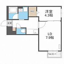 Ｓ－ＲＥＳＩＤＥＮＣＥ東札幌ａｚｕｒｅ  ｜ 北海道札幌市白石区東札幌六条2丁目（賃貸マンション1LDK・2階・35.57㎡） その2