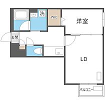 Ｓ－ＲＥＳＩＤＥＮＣＥ東札幌ａｚｕｒｅ  ｜ 北海道札幌市白石区東札幌六条2丁目（賃貸マンション1LDK・3階・35.57㎡） その2