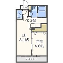 Ｒｉｔｚ　ＧＲＡＮＤＥＮ19  ｜ 北海道札幌市北区北十九条西7丁目（賃貸マンション1LDK・1階・33.78㎡） その2