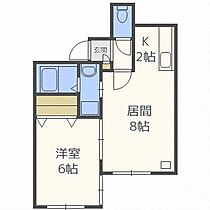 クチュール琴似35  ｜ 北海道札幌市西区琴似三条5丁目（賃貸アパート1LDK・2階・35.59㎡） その2