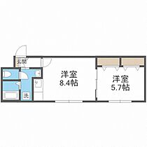 リバーサイドＮ24  ｜ 北海道札幌市北区北二十四条西17丁目（賃貸マンション1LDK・2階・31.50㎡） その2