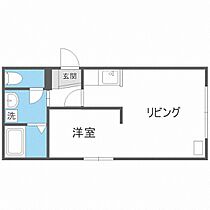 ＣＡＳＡ　ＣＯＭＯＤＯ  ｜ 北海道札幌市西区琴似一条7丁目（賃貸マンション1LDK・5階・28.80㎡） その2