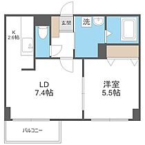 ナンディーヌトレーズ  ｜ 北海道札幌市中央区南六条西13丁目（賃貸マンション1LDK・6階・37.23㎡） その2