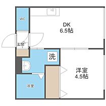 Ｗｉｎｎｉｅ　Ｌ’ｏｕｒｓｏｎ  ｜ 北海道札幌市白石区菊水三条2丁目（賃貸マンション1DK・2階・25.95㎡） その2